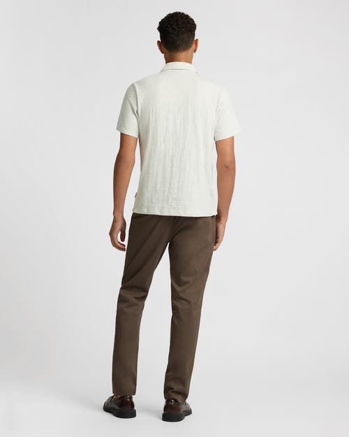Onia Heavyweight Slub Polo In White