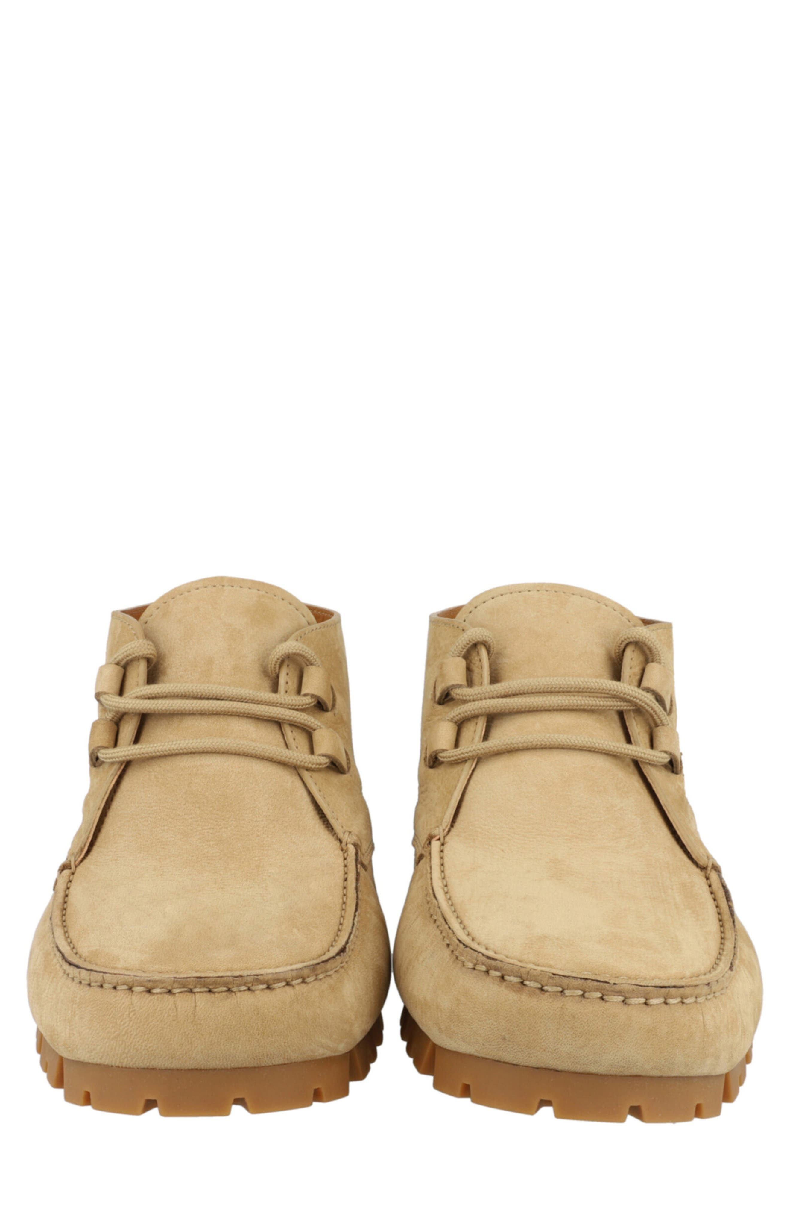 FERRAGAMO Giasone Ankle Chukka Boot, Alternate, color, Brown