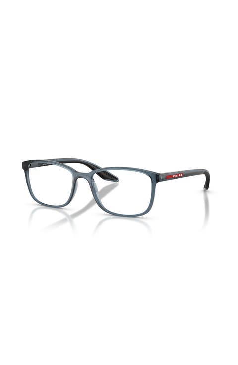 55mm Rectangle optical glasses