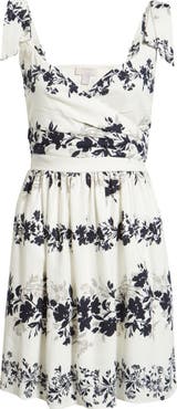 Chelsea28 Floral Print Minidress