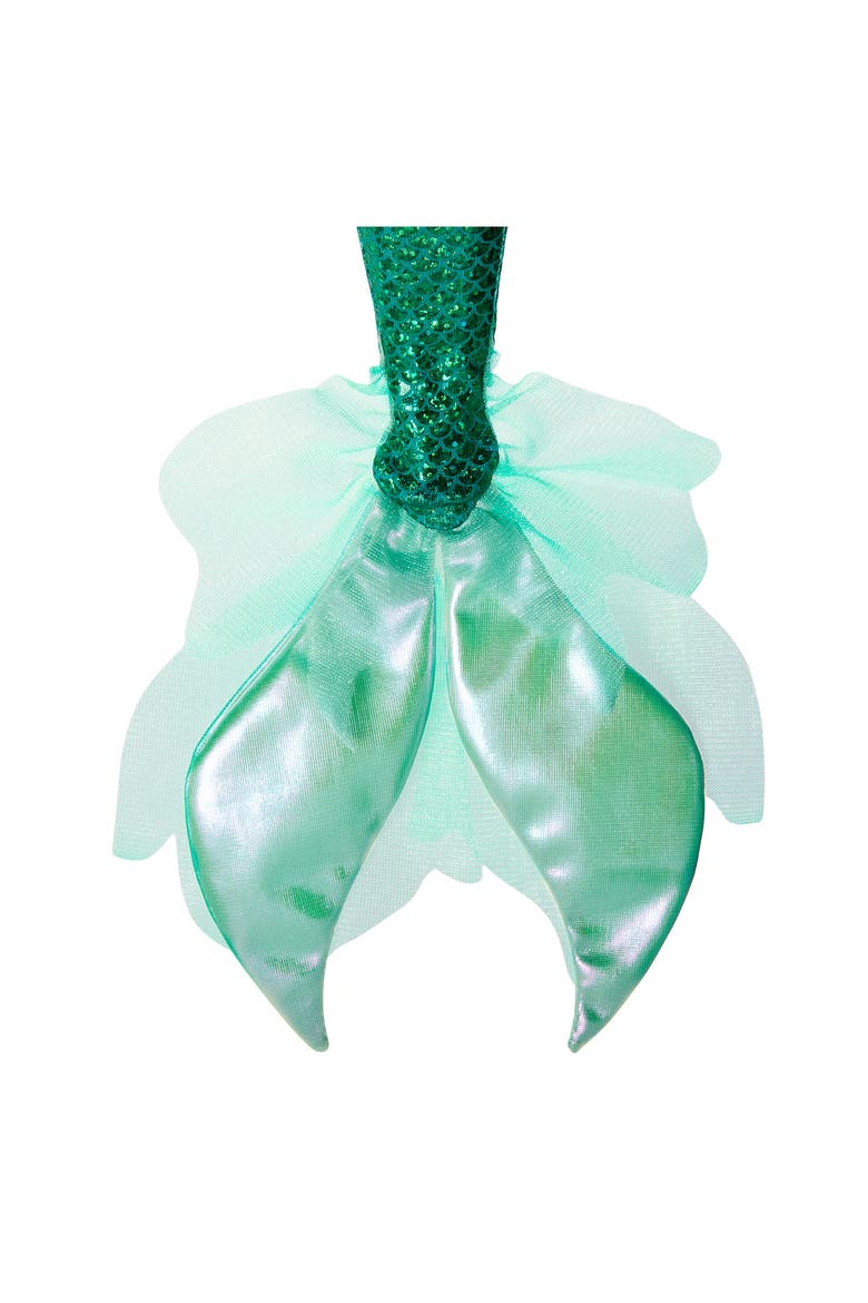 Sparkling Princess Series Mermaid Ariel Fashion Doll with Removable Tail & Sleeves, Alternate, color, ARIEL