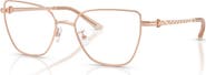 Tory Burch 54mm Cat Eye optical glasses