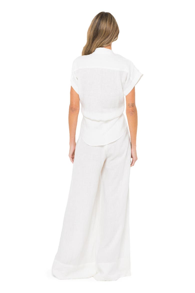 Bergen Pant, Alternate, color, Ecru