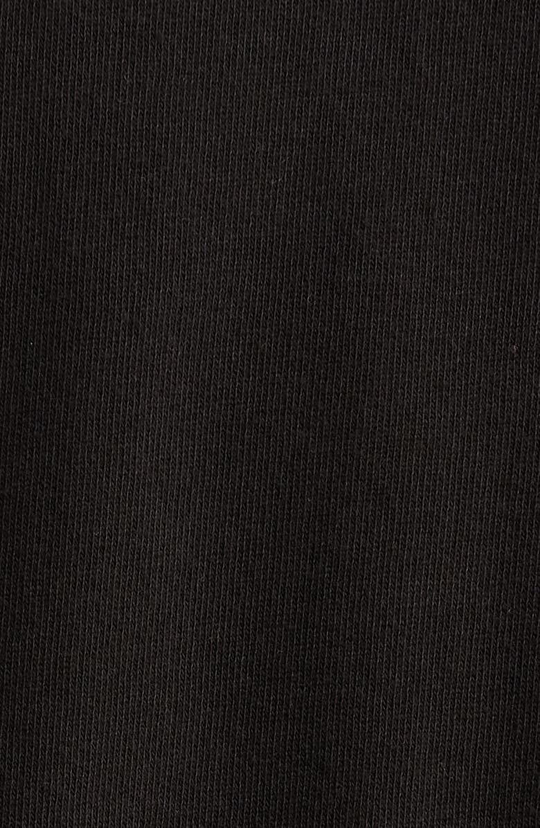 Wit & Wisdom Extended Shoulder Notch Neck Top, Alternate, color, Black