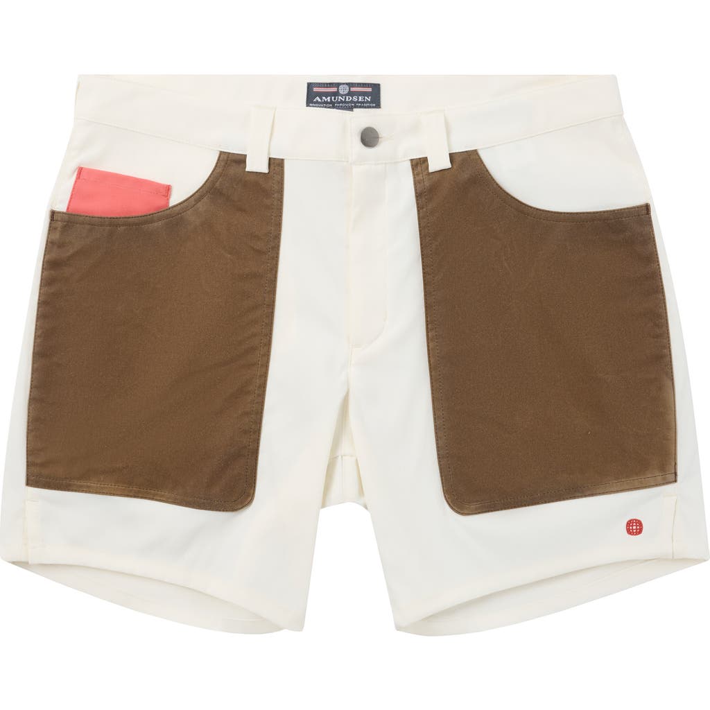 Amundsen Sports Shorts In White
