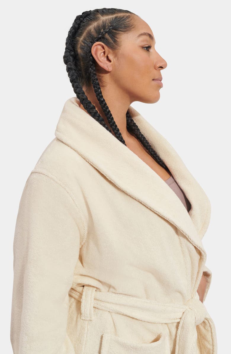 UGG<sup>®</sup> Lenore Terry Cloth Robe, Alternate, color,