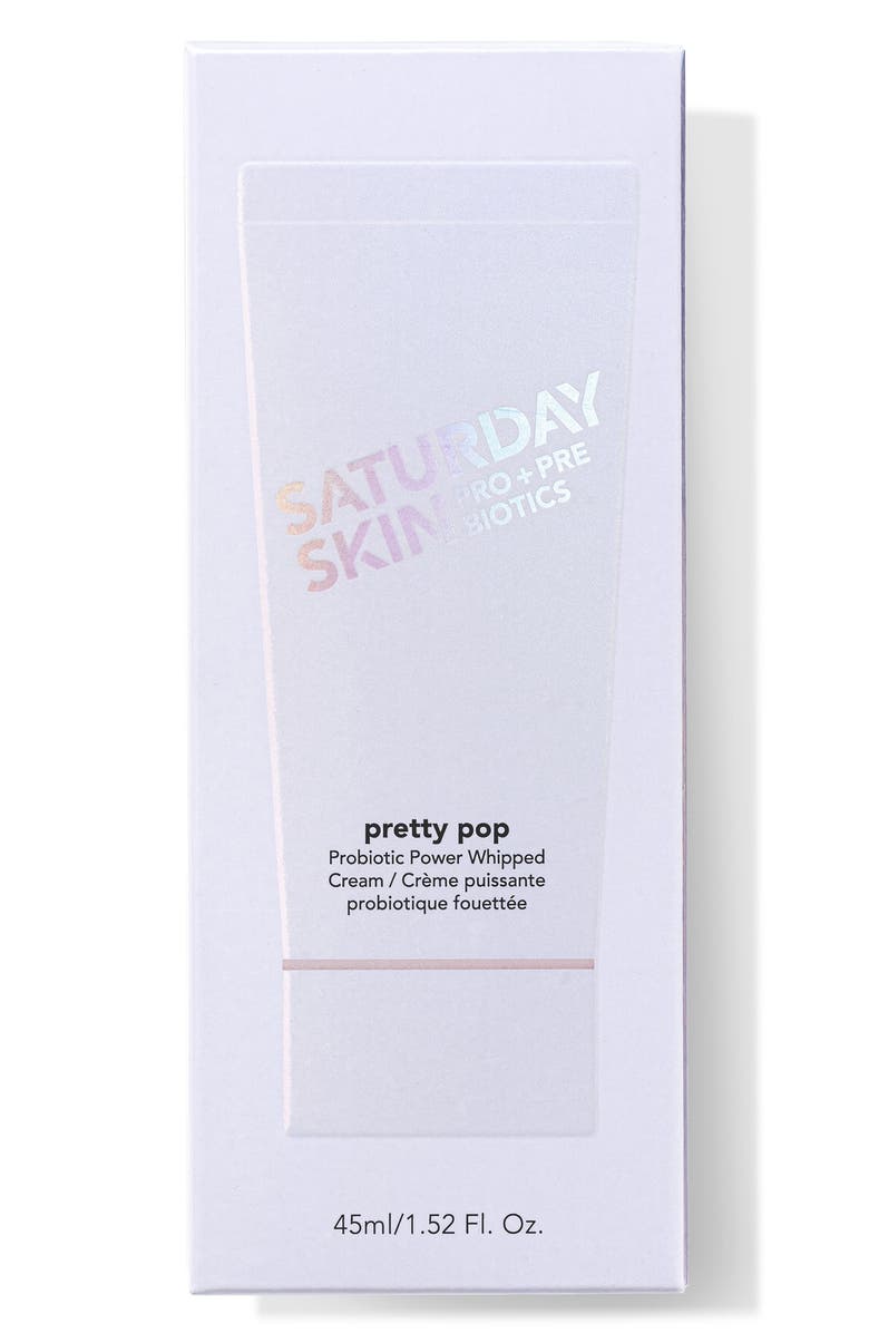 Saturday Skin Pretty Pop Probiotic Power Whipped Cream, Alternate, color,