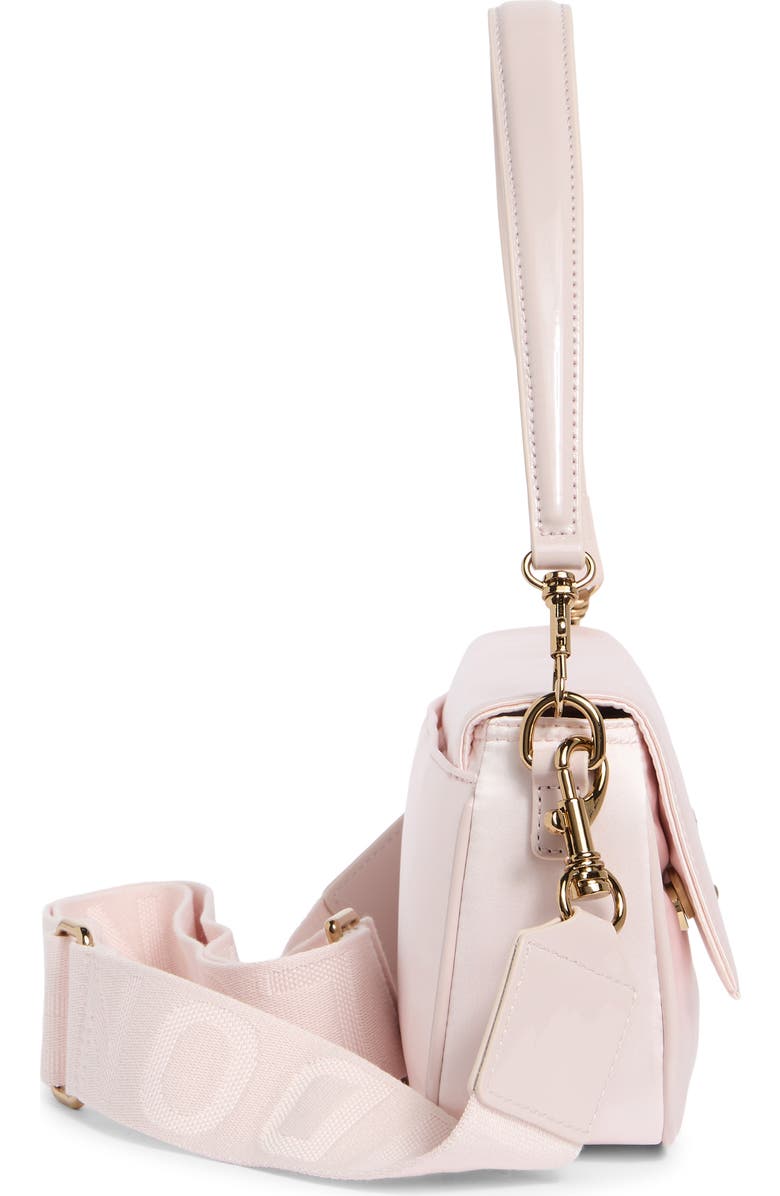 Kurt Geiger London Portobello Flap Crossbody Bag, Alternate, color, Pale Pink