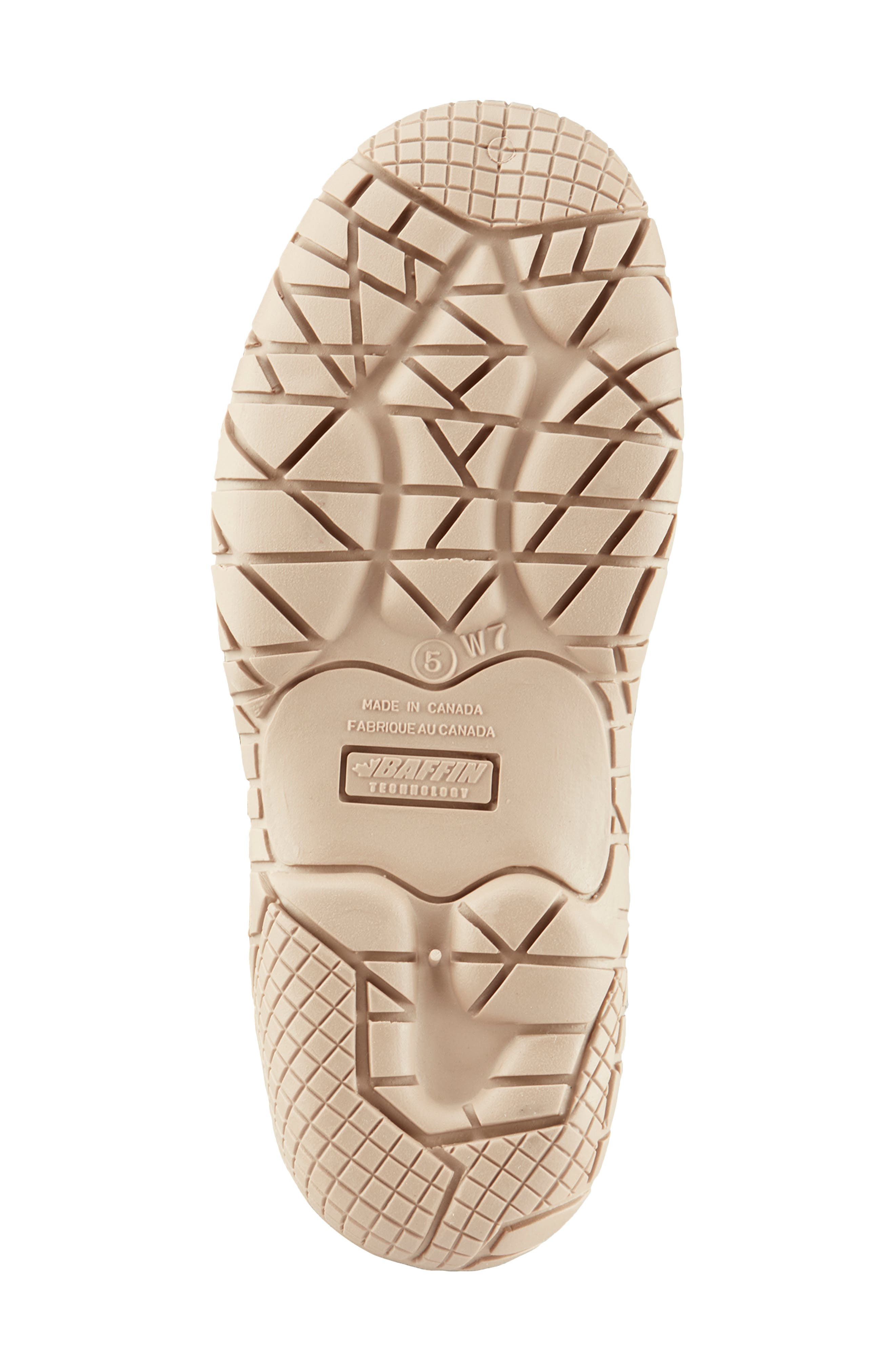 Yellowknife Waterproof Snow Boot, Alternate, color, BROWN