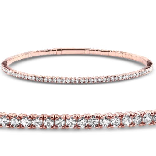 Bliss Diamond 2 In White Gold - 3ct