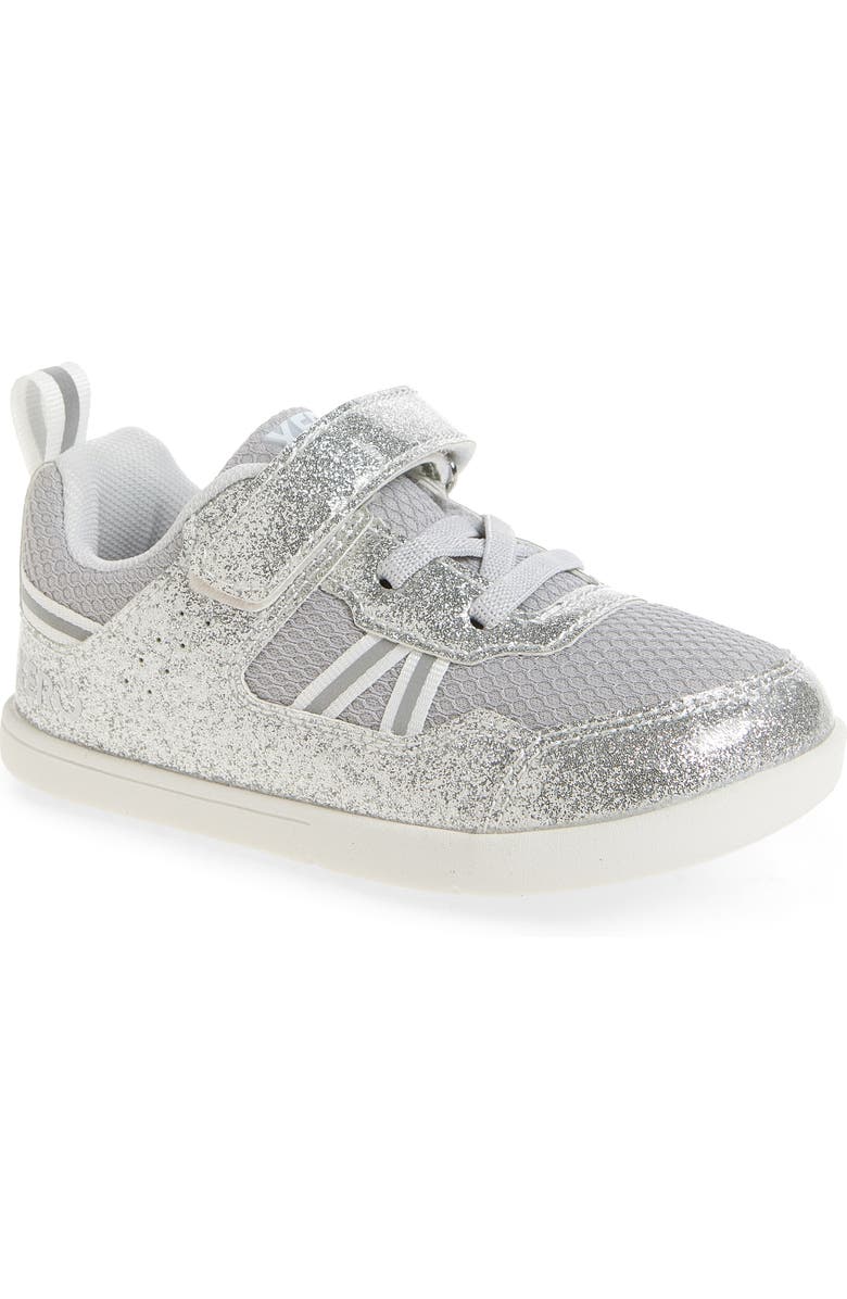 XERO SHOES Kids' Prio Glitter Sneaker, Main, color,