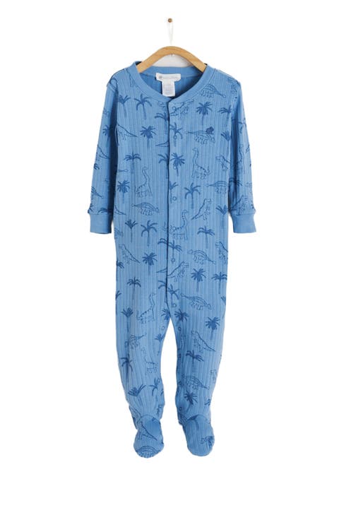 Premium Cotton Roar Snug Fit Footie Pajama for Infant