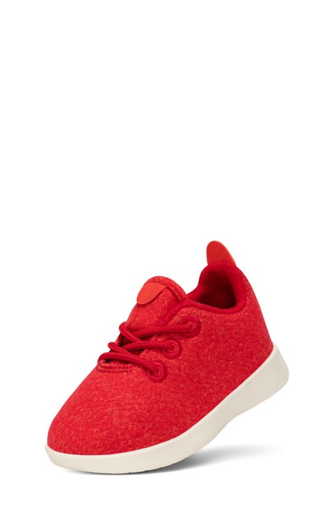 Kids' Wool Runner Sneaker (Walker & Toddler)