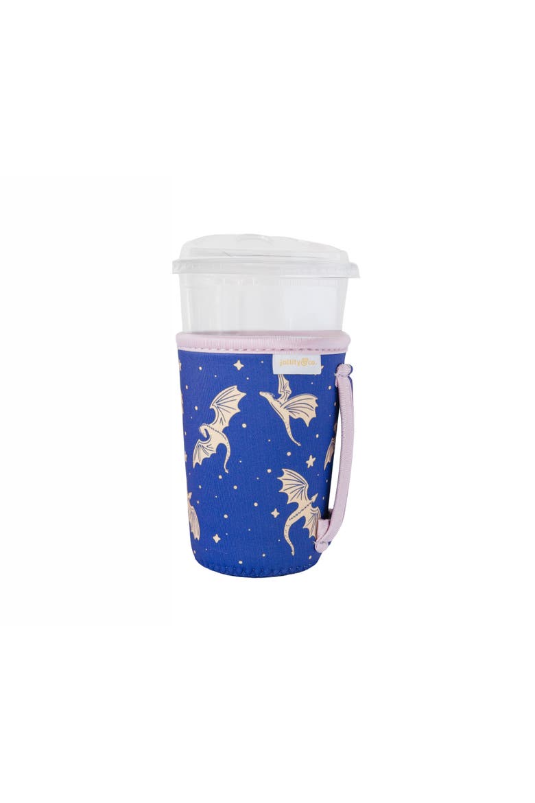 Fantasy Themed Dragon Print Medium Beverage Sleeve, Main, color, Assorted Pre-Pack