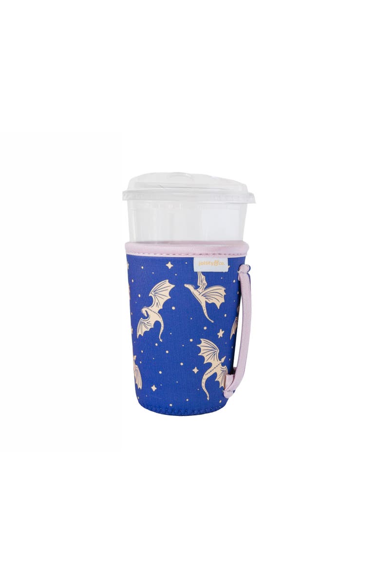 Jollity & Co. Fantasy Themed Dragon Print Medium Beverage Sleeve, Main, color, Assorted Pre-Pack