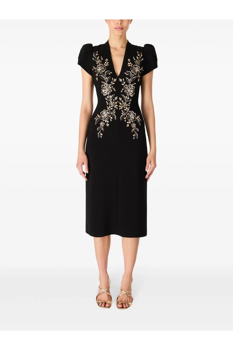 Freya Dress, Main, color, Liquorice
