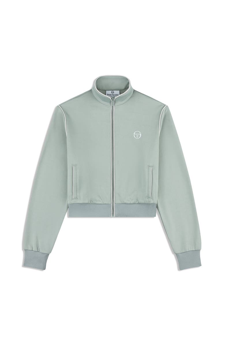 Sergio Tacchini Terina Track Jacket, Alternate, color, Slate Gray