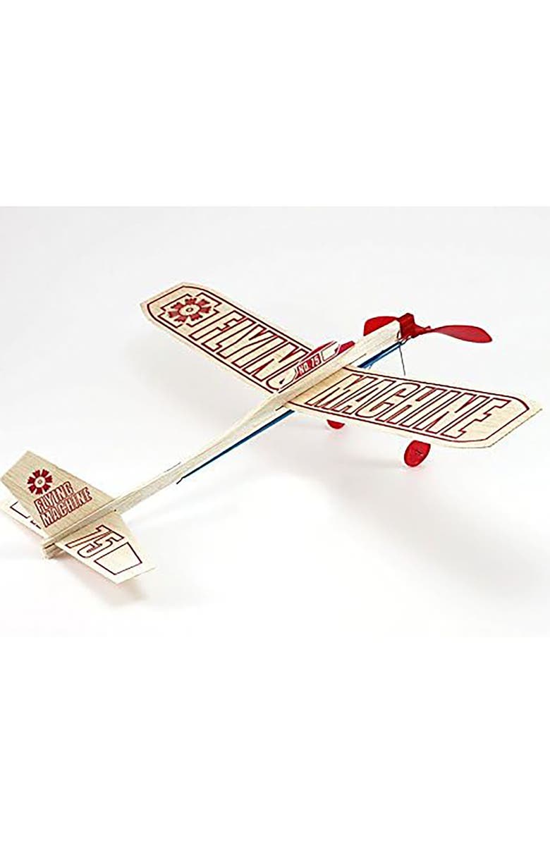 Guillow
s Balsa Wood Flying Machine Kit, Alternate, color, Multicolored