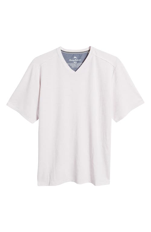 Tommy Bahama Costa Vera V-neck T-shirt In Pale Passion