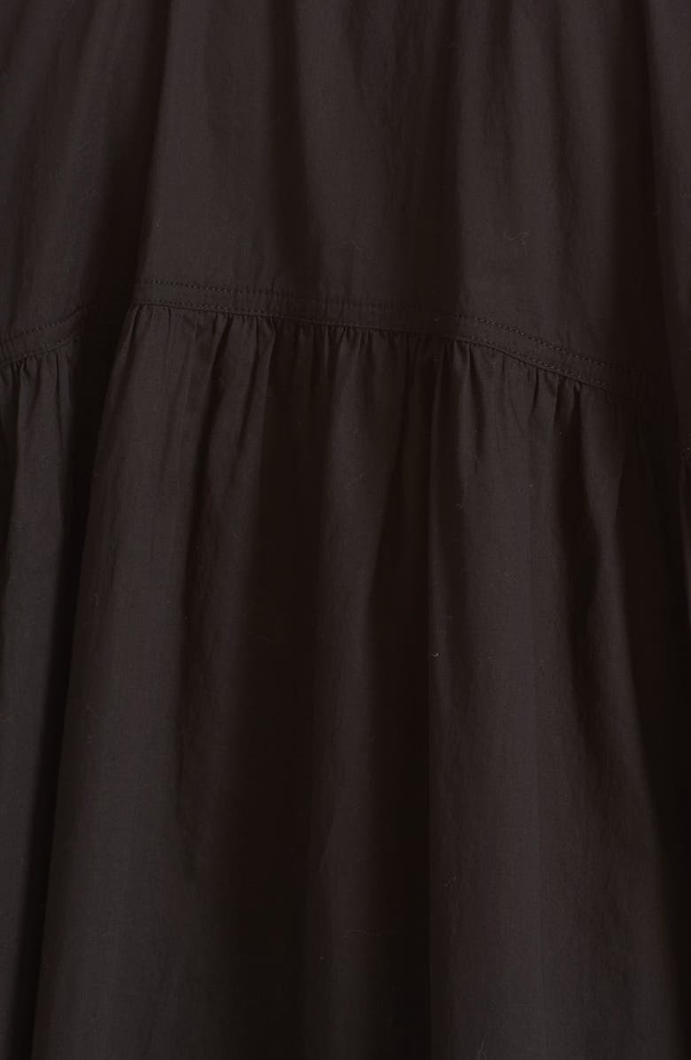 Vince Trapunto Detail Popover Blouse, Alternate, color, 