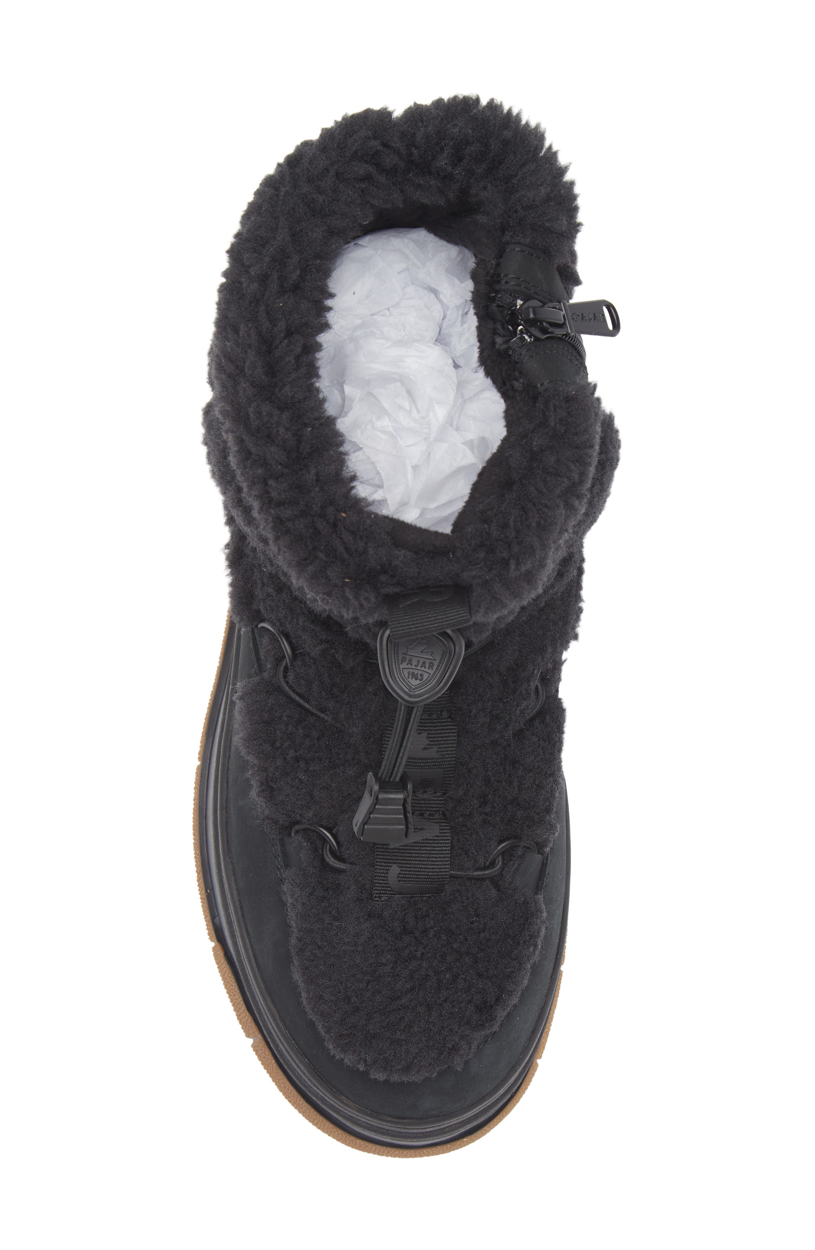 Pajar Janie Waterproof Insulated Platform Boot, Alternate, color, Black