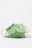 Bimba y Lola Leather Pétalo Bag