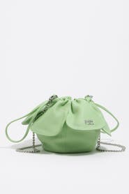 Bimba y Lola Leather Pétalo Bag