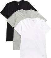 Calvin Klein 3-Pack Cotton V-Neck T-Shirt