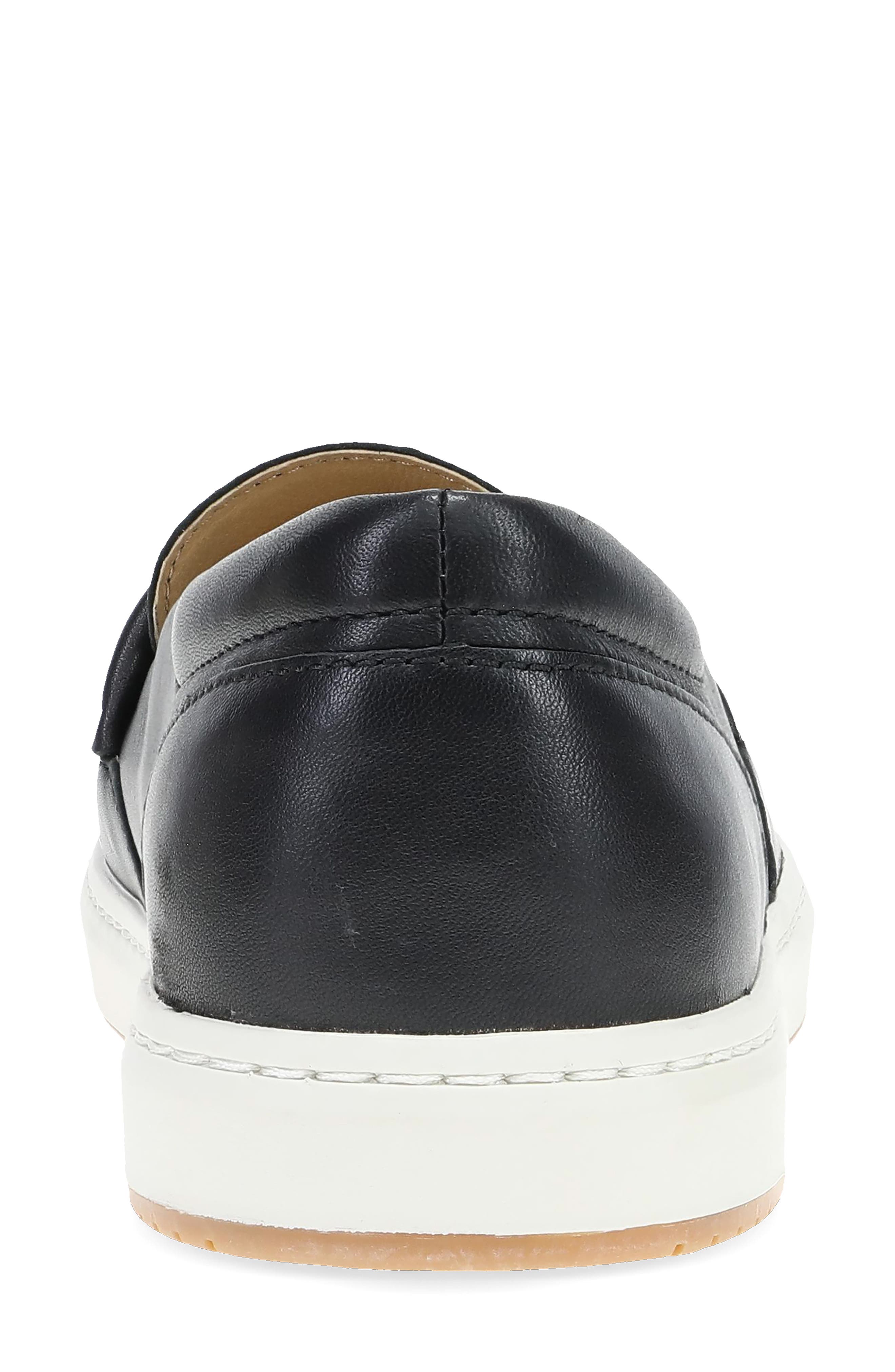 Dansko Josephine Loafer, Alternate, color, Black Nappa