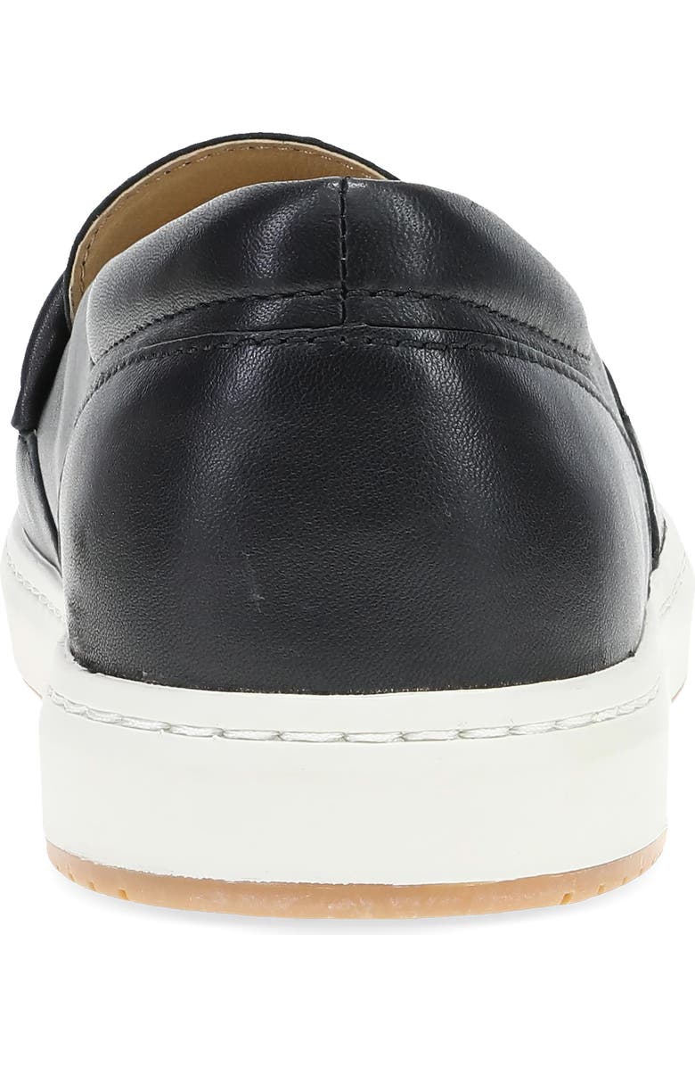 Dansko Josephine Loafer, Alternate, color, Black Nappa