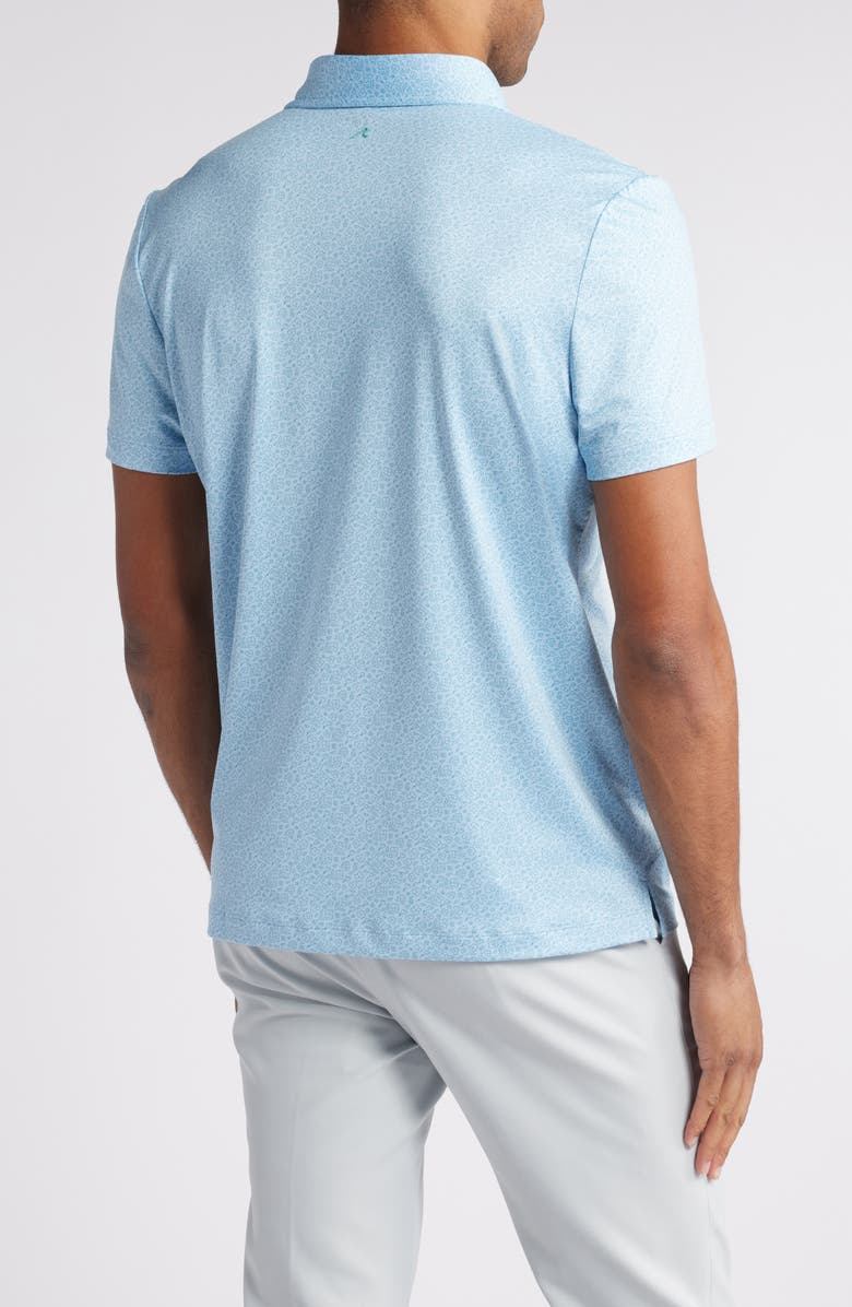 Redvanly Kimbell Floral Performance Polo, Alternate, color, 