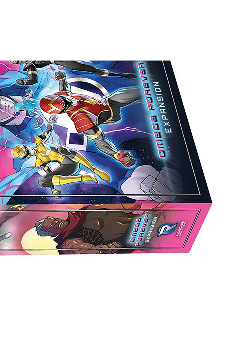 Renegade Game Studios Power Rangers Deckbuilding Game Omega Forever Expansion, Alternate, color,