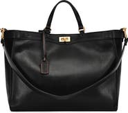 OLD TREND Ixia Genuine Leather Jet Set Travel Tote