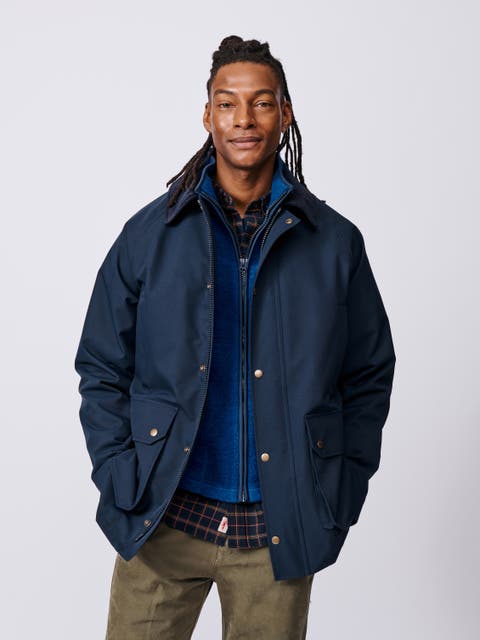 Derwent Long Sleeve Collared Barn Jacket