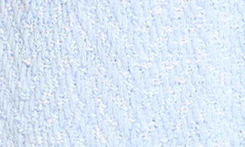 Nic + Zoe Nic+zoe Woven & Knit Zip Jacket In Blue Mix
