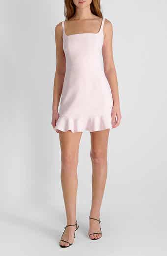 Whisper Square Neck Minidress