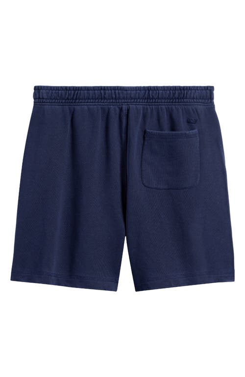 Vineyard Vines Kids' French Terry Sweat Shorts In Nautical Navy