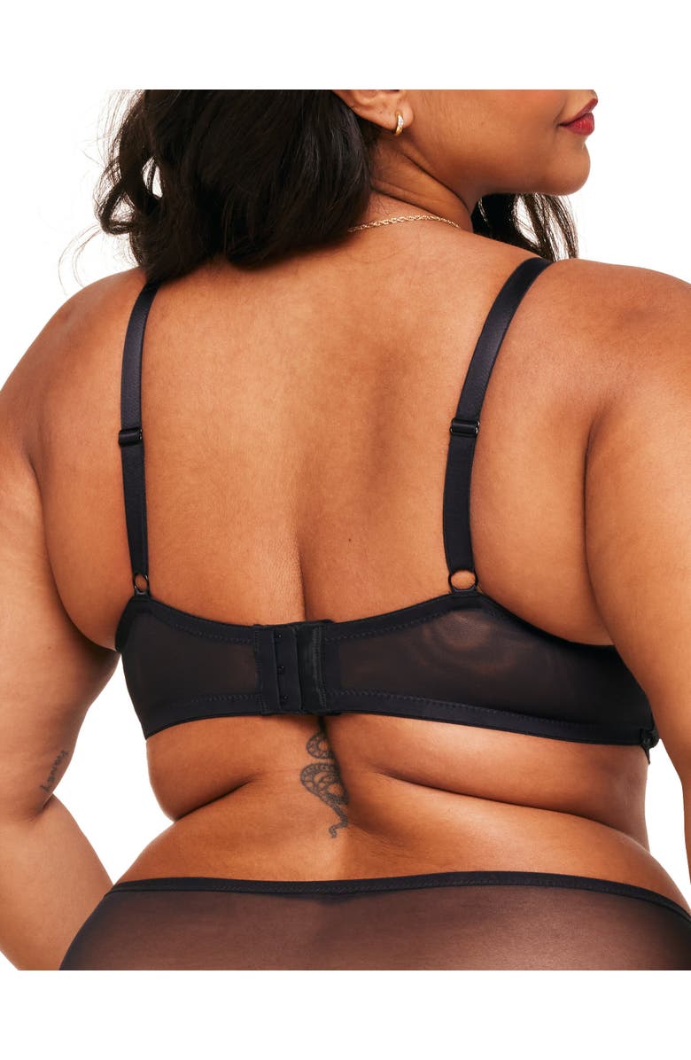 Adore Me Bonnie Contour Balconette Bra, Alternate, color, 