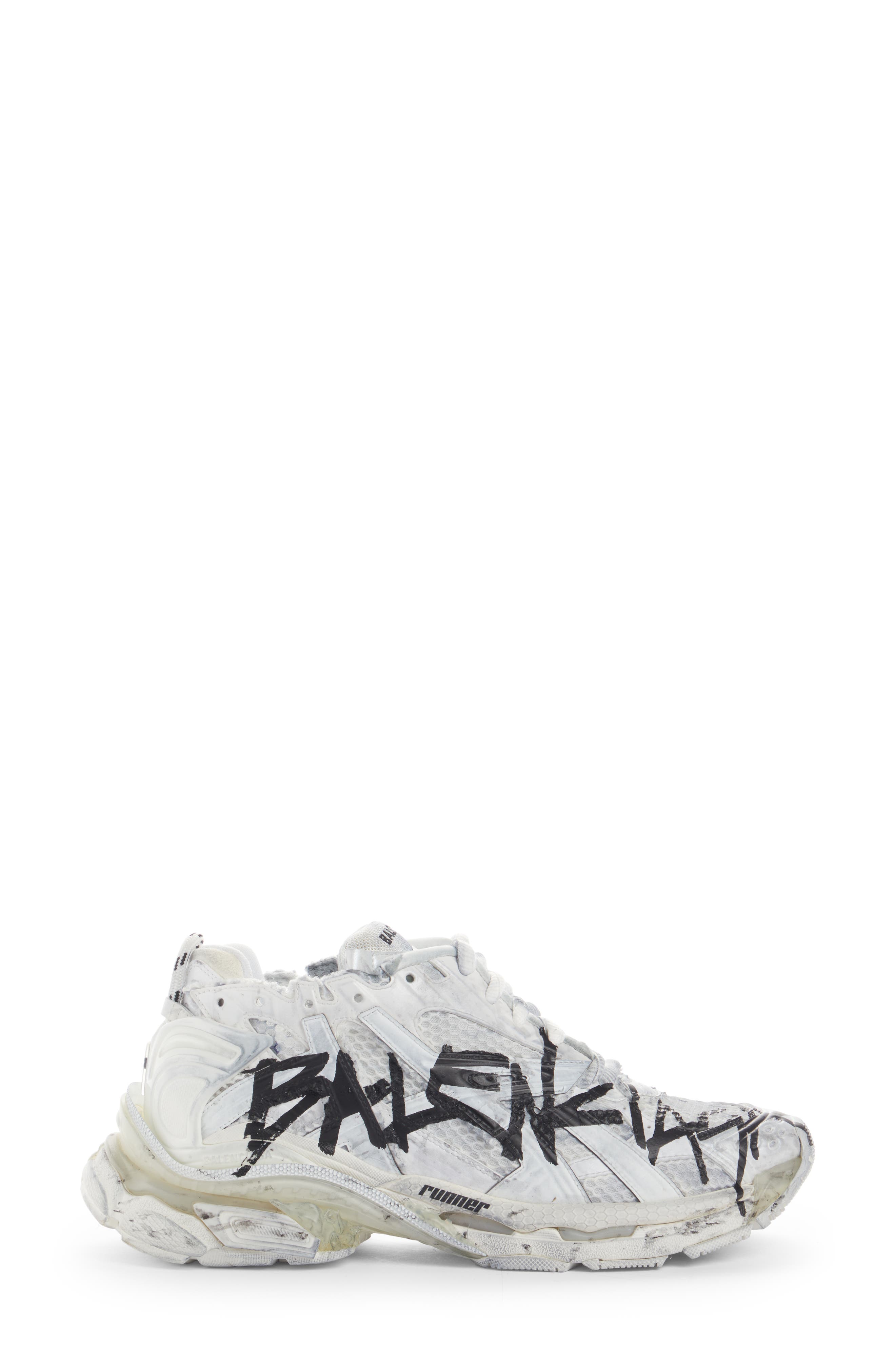 Balenciaga Graffiti Runner, Alternate, color, 