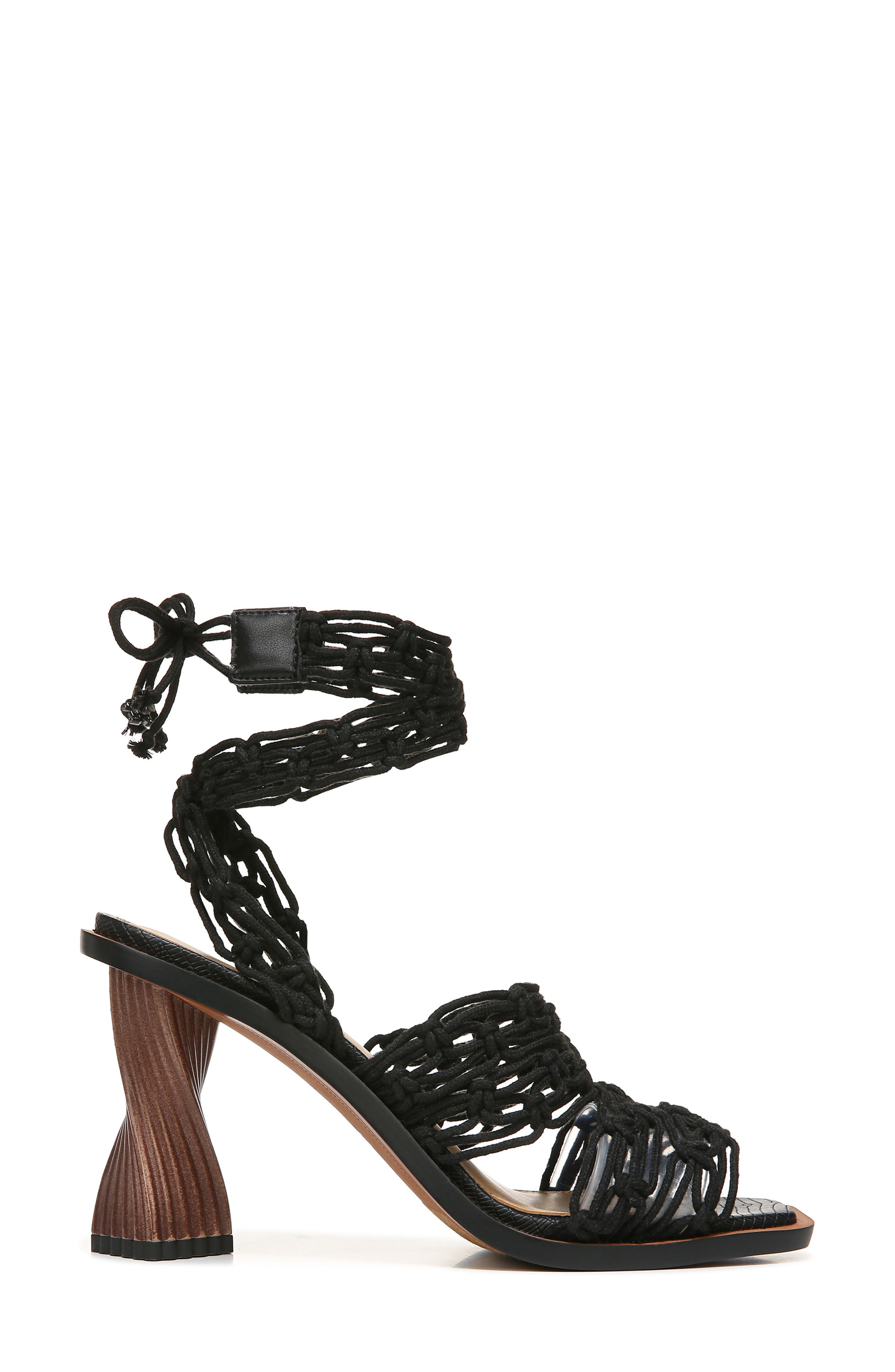 Sam Edelman Harleigh Strappy Sandal, Alternate, color, Black