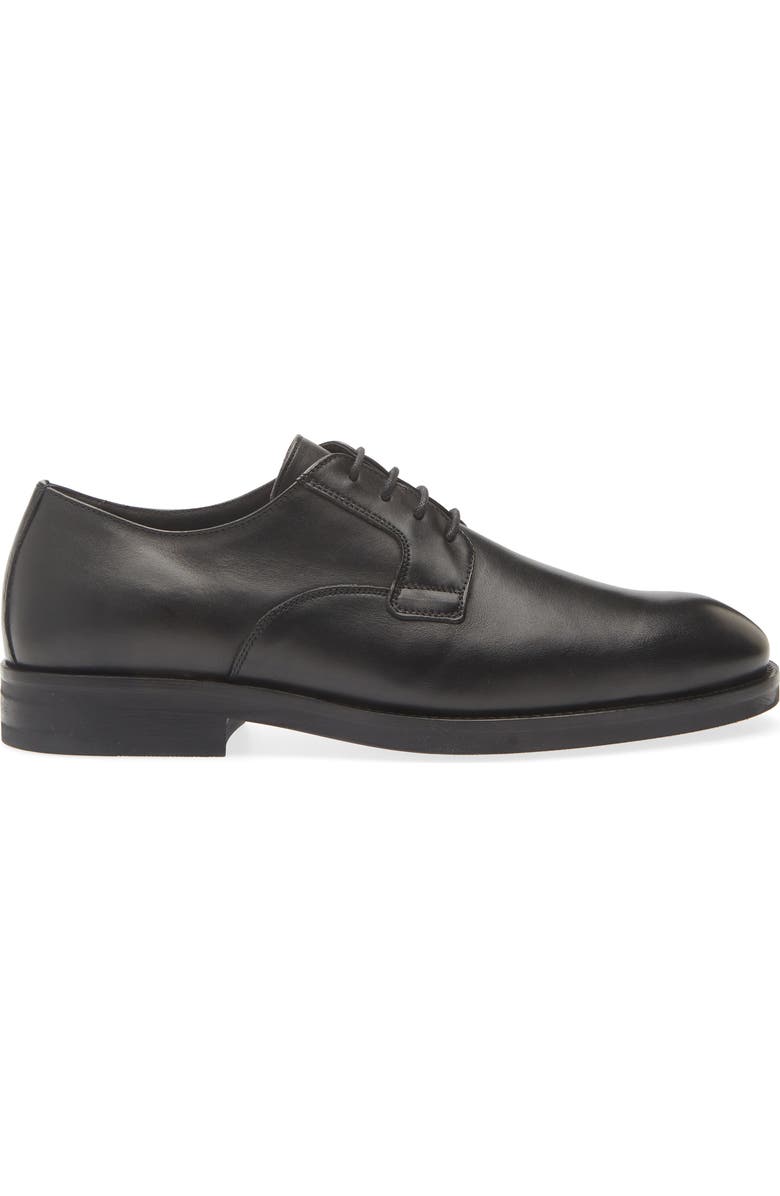 Nordstrom Michael Plain Toe Derby, Alternate, color, Black