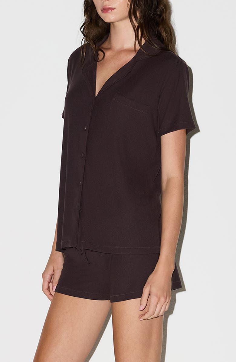 SKIMS Soft Lounge Short Sleep Set, Alternate, color, Phoenix