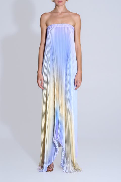 Bisous Strapless Gown