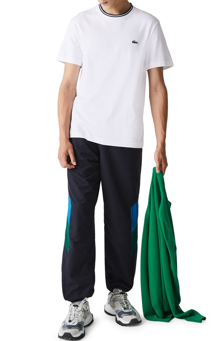 Lacoste Men's Logo Tipped T-Shirt, Main, color, 