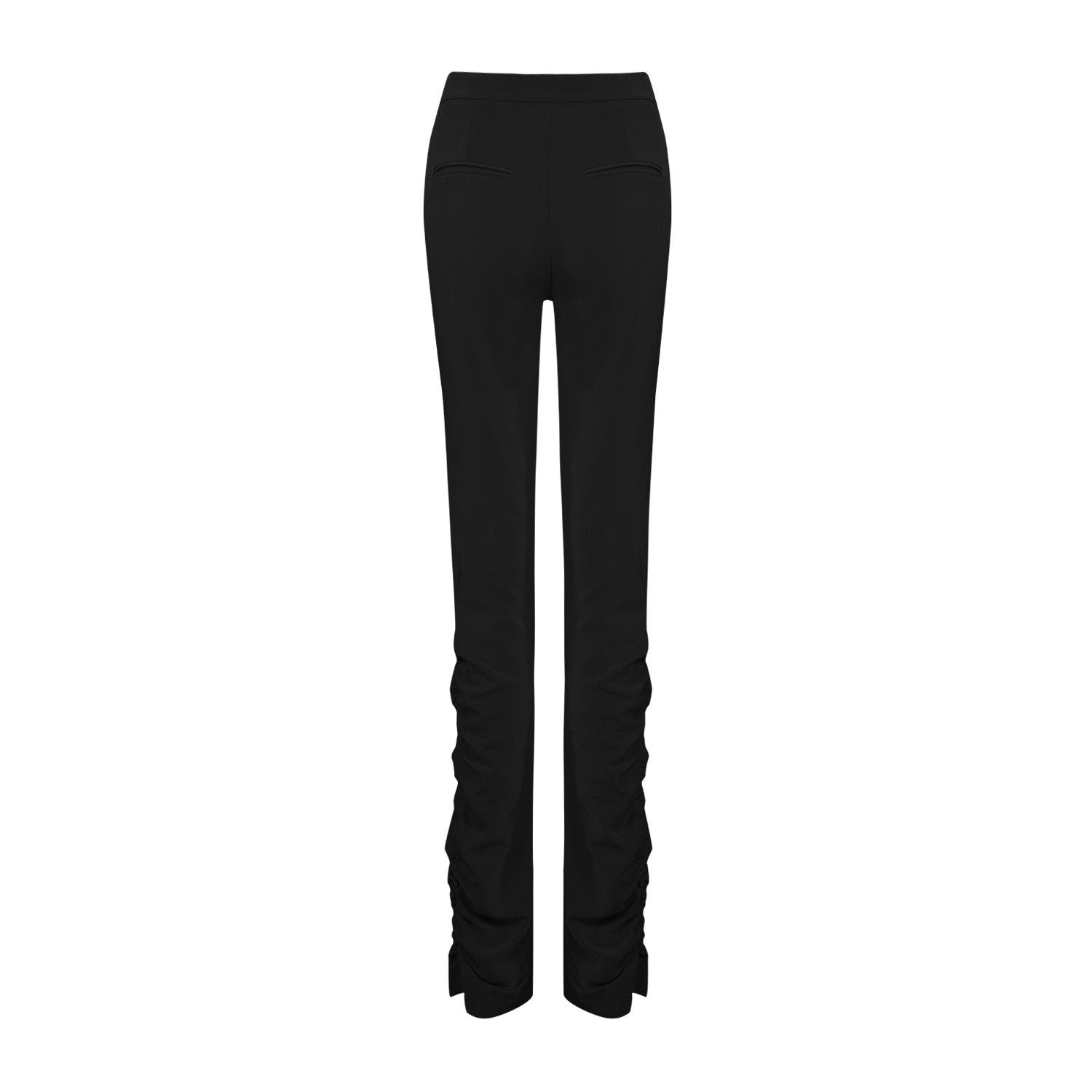 Wool Blend Your *Itch Draped Pant - image 2