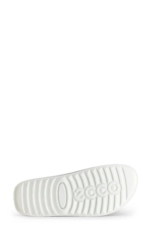 Ecco 2nd Cozmo Buckle Slide Sandal