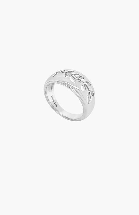 Olive Branch Ring