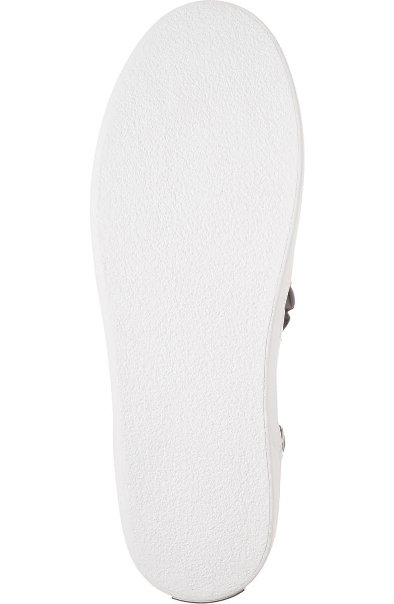 Kate Spade New York lilly ruffle slip-on sneaker, Alternate, color,