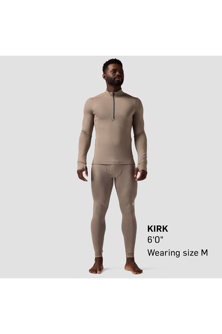 Men's Bga Pines Microgrid Ultra-lt Baselayer Bottom, Alternate, color, Fallen Rock