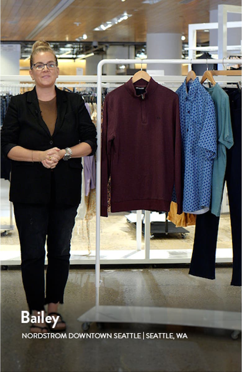 Cloud 2.0 Quarter Zip Pullover, sales video thumbnail